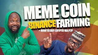 The Ultimate Guide to Buying Crypto via P2P for 100x MemeCoin Farming