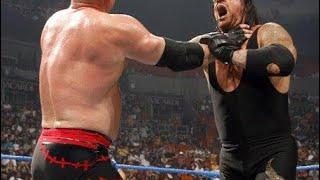 The Undertaker vs Kane. April 4, 2008. WWE Smackdown