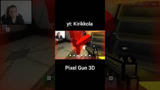 страшна | yt: Kirikkola #kirikkola #pixelgun3d