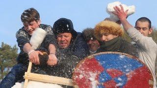 Взятие Снежного Городка на Звенигородском Городке!