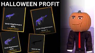 ROBLOX OHIO - Halloween Trading with new pack!