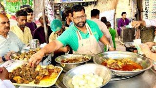 Ultimate Lahore Street Food | Saleem Butt Mutto Chanay | Lahori Nashta