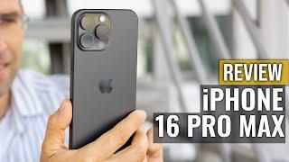 iPhone 16 Pro Max Review: The Ultimate Tech Upgrade