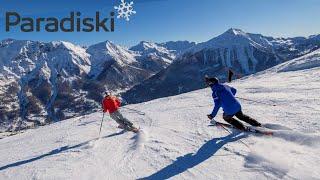 Ski ASMR -  LES ARCS  - LA PLAGNE   [FULL Ski trip]  Paradiski Ski area ! French Alps 