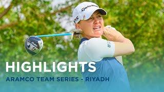 Second Round Highlights | Aramco Team Series - Riyadh