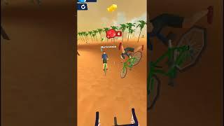 Extreme Offroad BMX Stunts ‍️ | Epic Cycle Game Challenge for Kids!@KineticBooyah #shorts