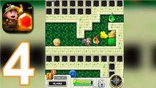 Diamond Quest: Don't Rush! - Gameplay Walkthrough Part 4 - Angkor Wat Level 4