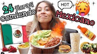 SOLO comí COMIDA MEXICANA durante 24 horas