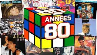 100% Tubes Français Années 80 | 100% Top French of 80's (MegaMix) [Image, Gold, Niagara, and more]