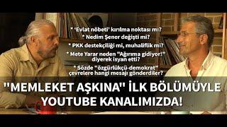 Mete Yarar ve Nedim Şener 'Memleket Aşkına'nın İlk Bölümü İle SuperHaber'de!