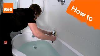 How to seal a bath