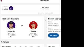 6월17일 MLB분석 - 온세상이 몰카중