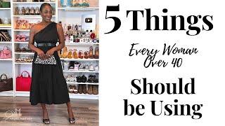 5 Things Every Woman Over 40 Should Be Using | Skincare | Antiaging