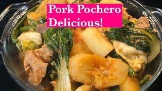 Pochero | Pork Pochero | How to cook pochero | Falcon Kitchen