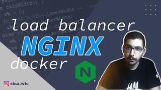 nginx load balancer in docker environment in less than 15 mins 2023