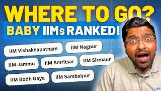 Baby IIM Rankings [Detailed]  | Are Baby IIMs Worth Joining? | Best Baby IIM