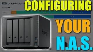 How To Setup A NAS (Network Attached Storage): A step-by-step guide | Part 2 Configuring Your NAS