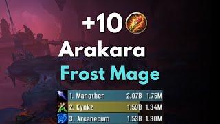 +10 Arakara Frost Mage (Frostbite) 1.75M Overall