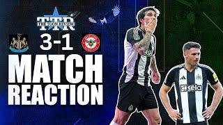 Newcastle United 3-1 Brentford | Match Reaction!