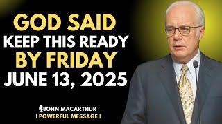 GOD SAID KEEP THIS READY BY FRIDAY JUNE 13, 2025 || JONATHAN CAHN || BEST MOTIVATIONAL SPEECH