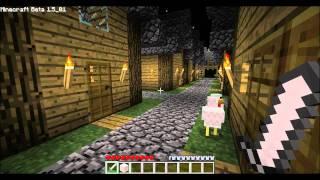 CREEPERS CAUSE DESTRUCTION IN MY TOWN!!!!!! [HD]