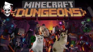 LIVE KRIS PLAYS MINECRAFT DUNGEONS | INSTANT REGRET |