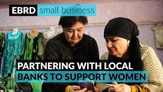 Partnering with local banks to support women entrepreneurs