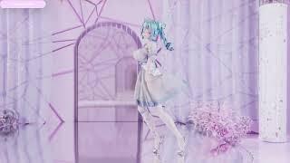MMD Queen Card Miku