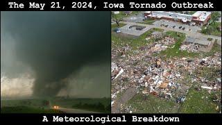 The May 21, 2024, Iowa Tornado Outbreak: A Meteorological Breakdown