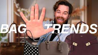  STOP  Don't Miss These 5 Spring Bag Trends!