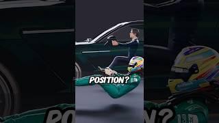 Why Do F1 Drivers Sit Like That? #f1 #formulaone #f1news #shorts #shortsfeed #ytshorts #youtubeshort