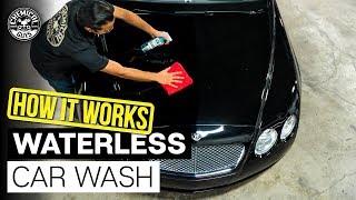 How Does Waterless Car Wash Work? | Black Paint Bentley Continental GT | Chemical Guys Car Care