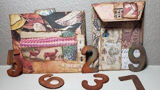Fall, Nature Envelope Pocket Inspired By Eva at Bohemian Crafting