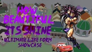 ROBLOX Project Jojo: ULTIMATE LIFE FORM Showcase!