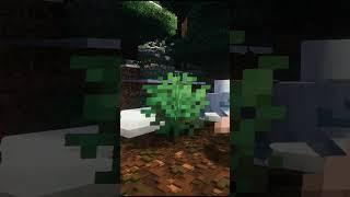 Minecraft with Realistic Sounds Relaxing #minecraft #shorts #minecraftshorts #minecraftrelaxing