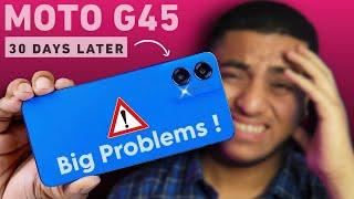 Moto G45 5G Review After 30 Days - 2 Major Issues  Budget 5G Phone | better than Moto G64 5G ?