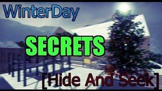 CS:GO | WinterDay Hide And Seek All Secrets And Teleports