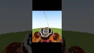Nightmare Fredbear ▷ Five Nights at Freddy's ◁ Falling Block Timelapse Build