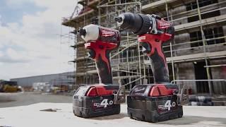 M18 Compact Brushless Combi Drill-Impact Drivers | Screwfix