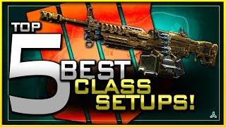 Top 5 Best Class Setups in BO4 After the Update! (Nov 2018)