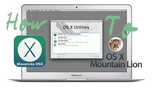 OSX Internet Recovery How To