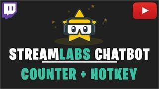 Streamlabs Chatbot: Counter mit Hotkey Tutorial (2018)