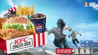 Winner Winner Chicken Lunch | KFC x BGMI