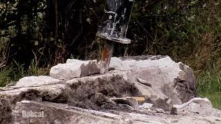 Bobcat Hydraulic Breaker Attachment