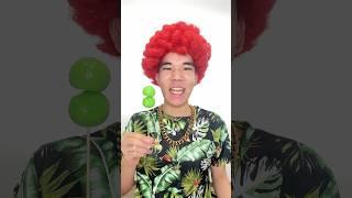  ASMR AMERICA'S CANDY ORIGINAL DUBBLE BUBBLE GUM (3 FRUIT FLAVORS) AND EATING...V5