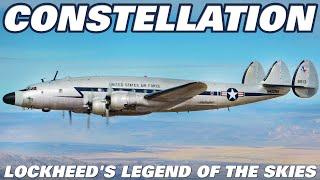 Lockheed Constellation. The Many Lives Of "Connie" | Kelly Johnson's Early Involvement