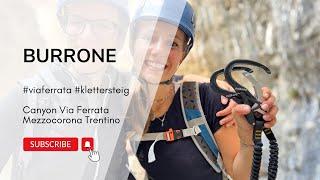 Via Ferrata: Burrone Giovanelli Klettersteig