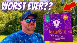 Is This The WORST Fishing Bundle Box EVER?? (Mystery Tackle Box Motherlode UNBOXING)