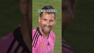 Messi doing  things! Tie game @intermiamicf!