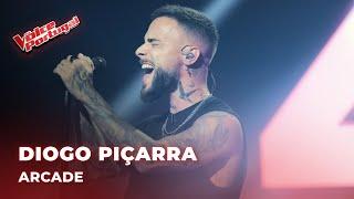 Diogo Piçarra -  "Arcade" | Provas Cegas | The Voice Portugal 2024